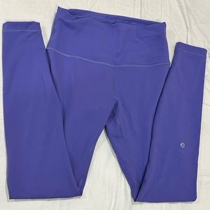 Lululemon Charged Indigo Wundertrains